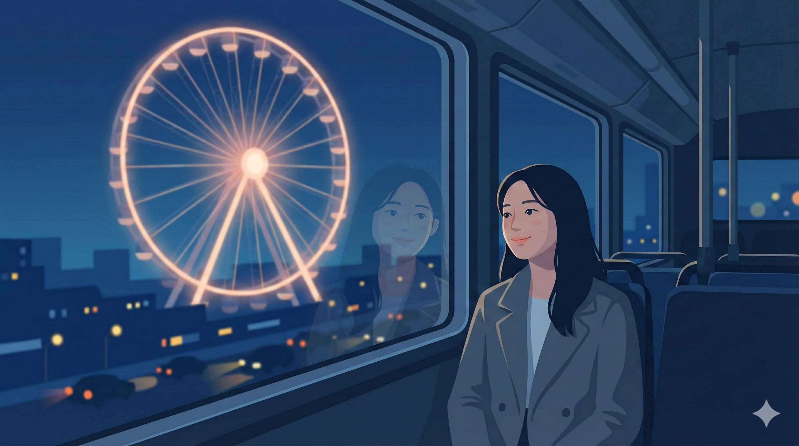 돌아가는 도시, 돌아가는 생각