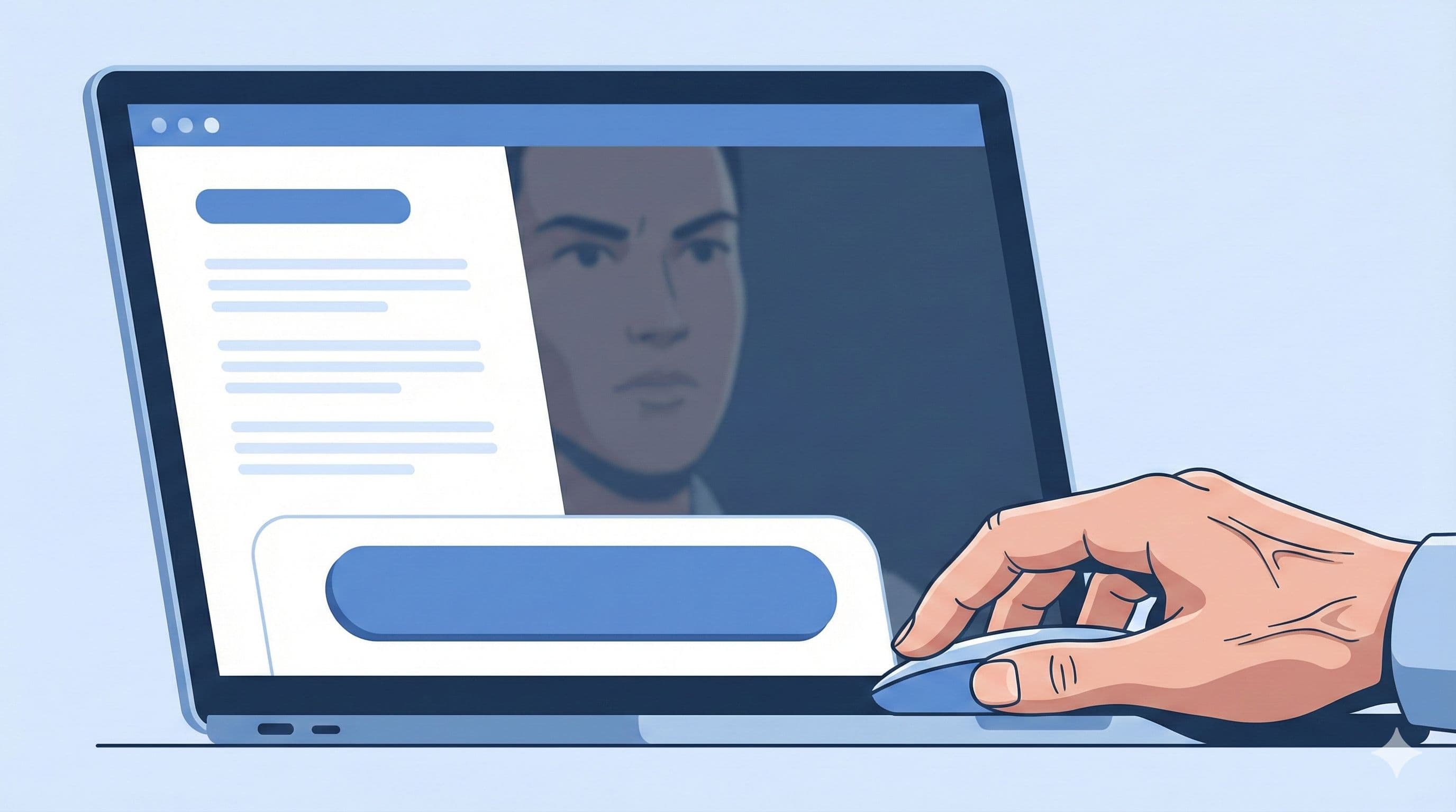 용기를 내어 누른 ‘지원하기’ 버튼