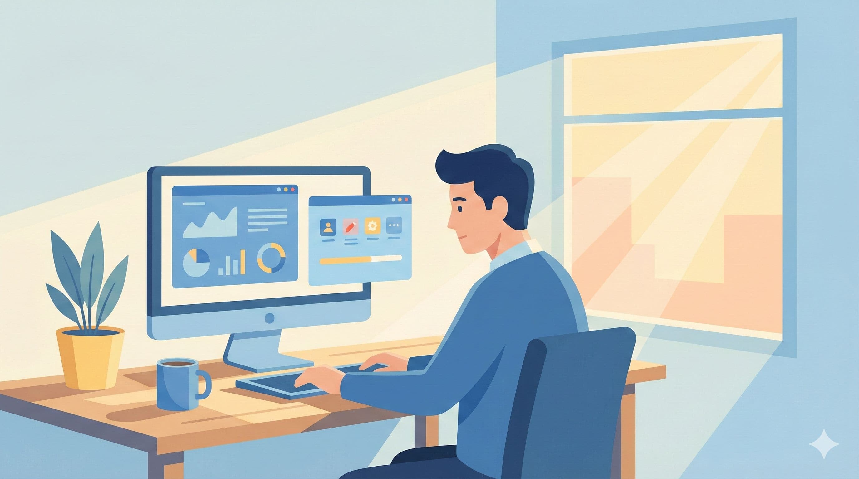 기다림 속에서도 계속되는 하루