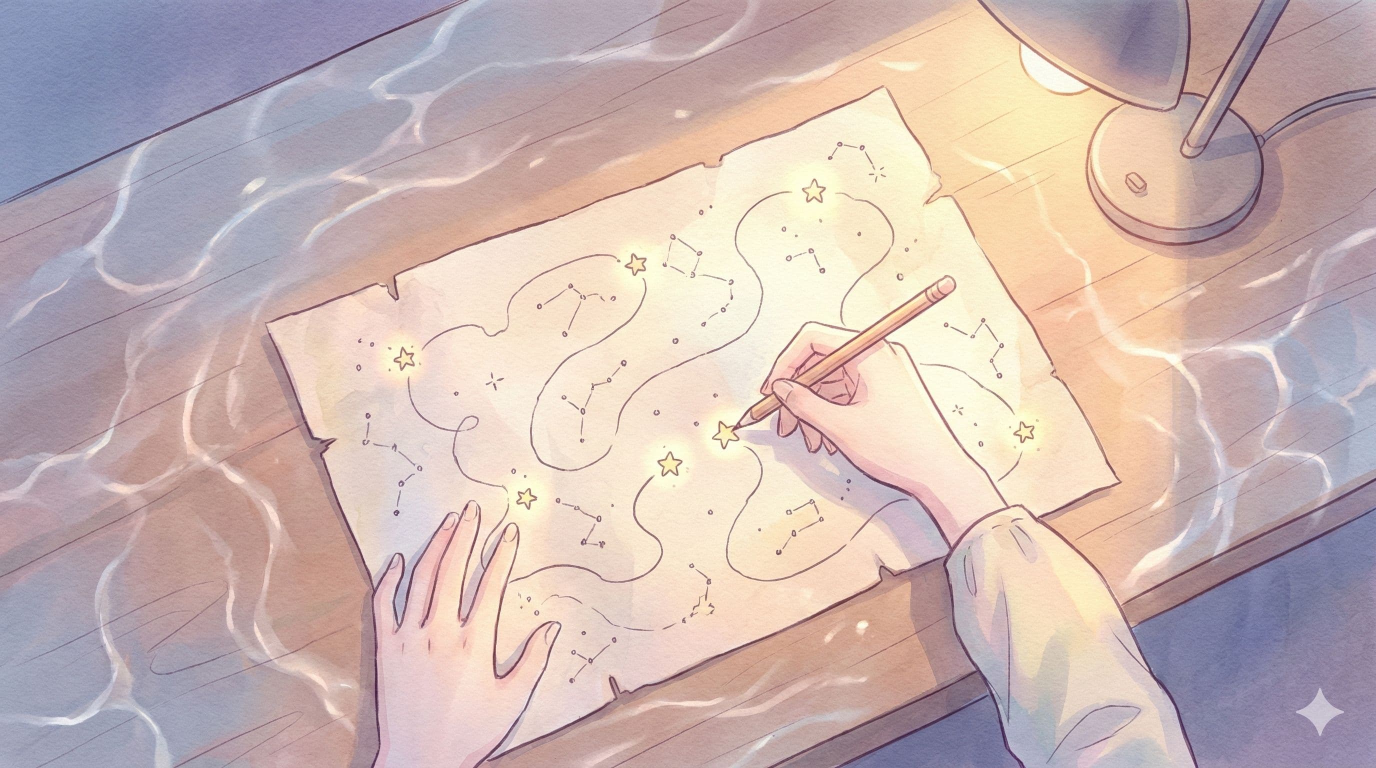 숨은 루트의 힌트는 ‘조용히’ 온다