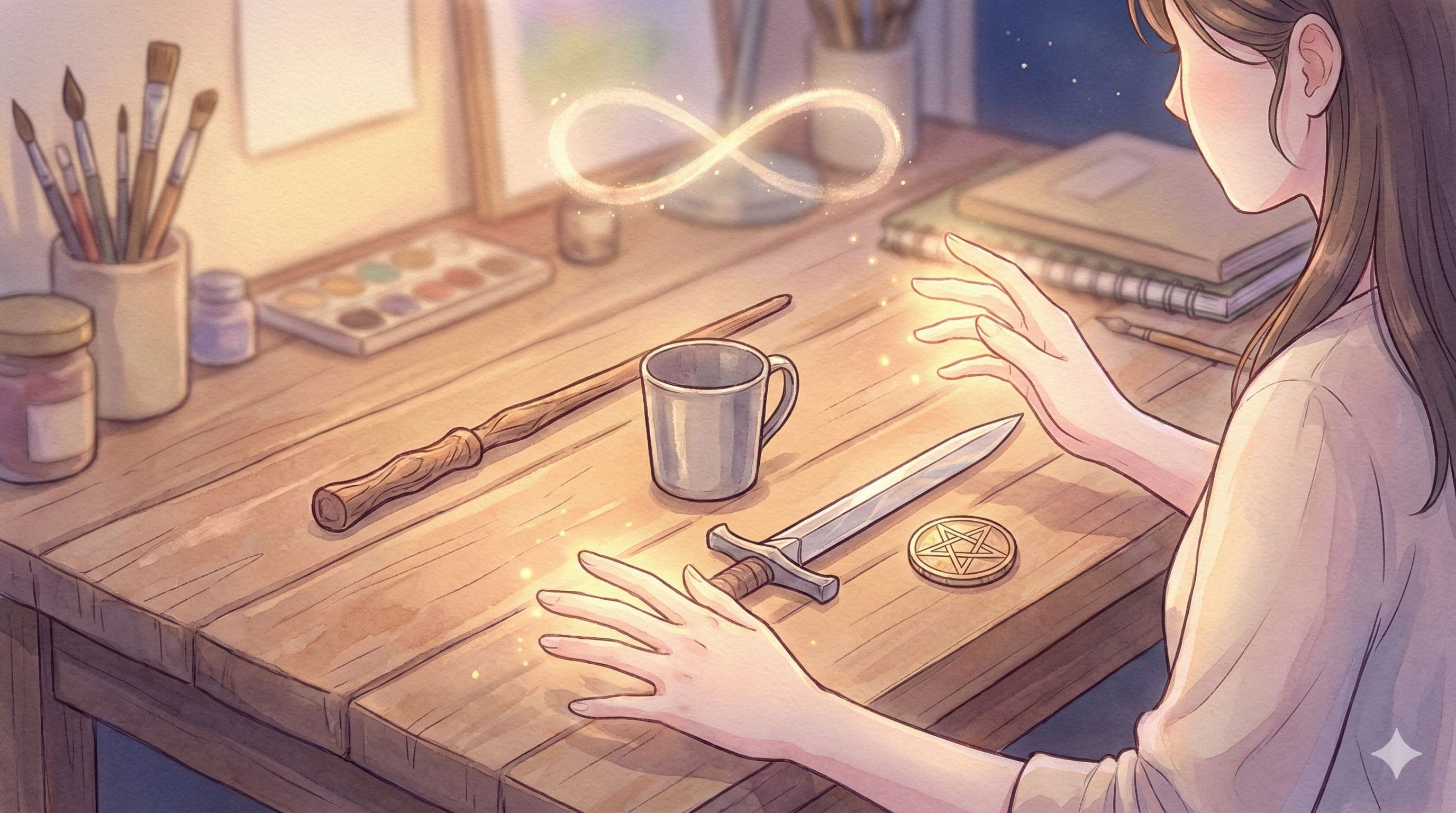 매지션의 작업대: 레버를 꺼내다