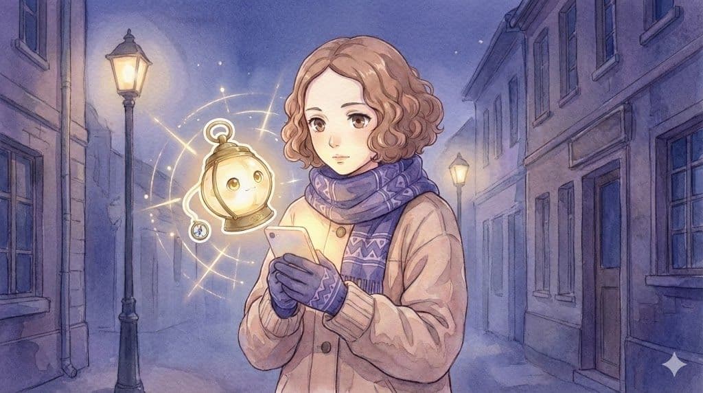 등불 같은 질문