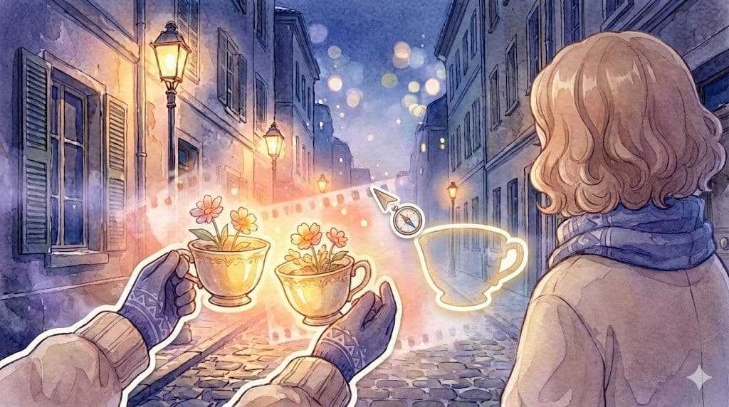 하지만 ‘지금’은 어디 있지?