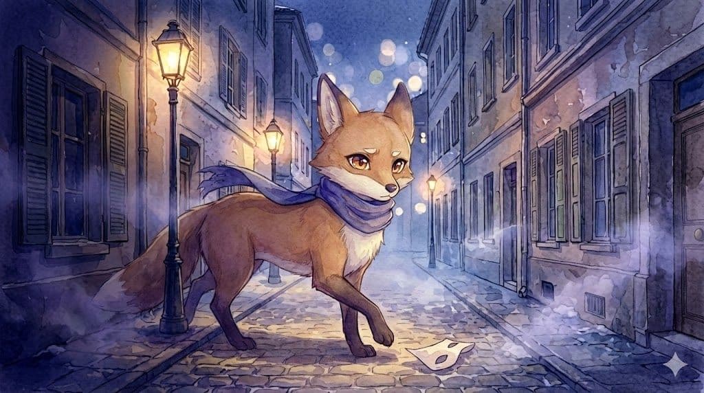 바람여우의 등장