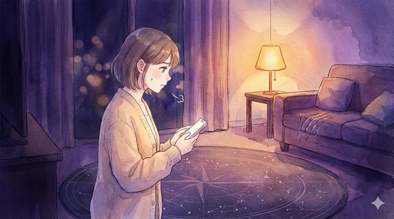 하루의 한숨, 그리고 소파의 흔적