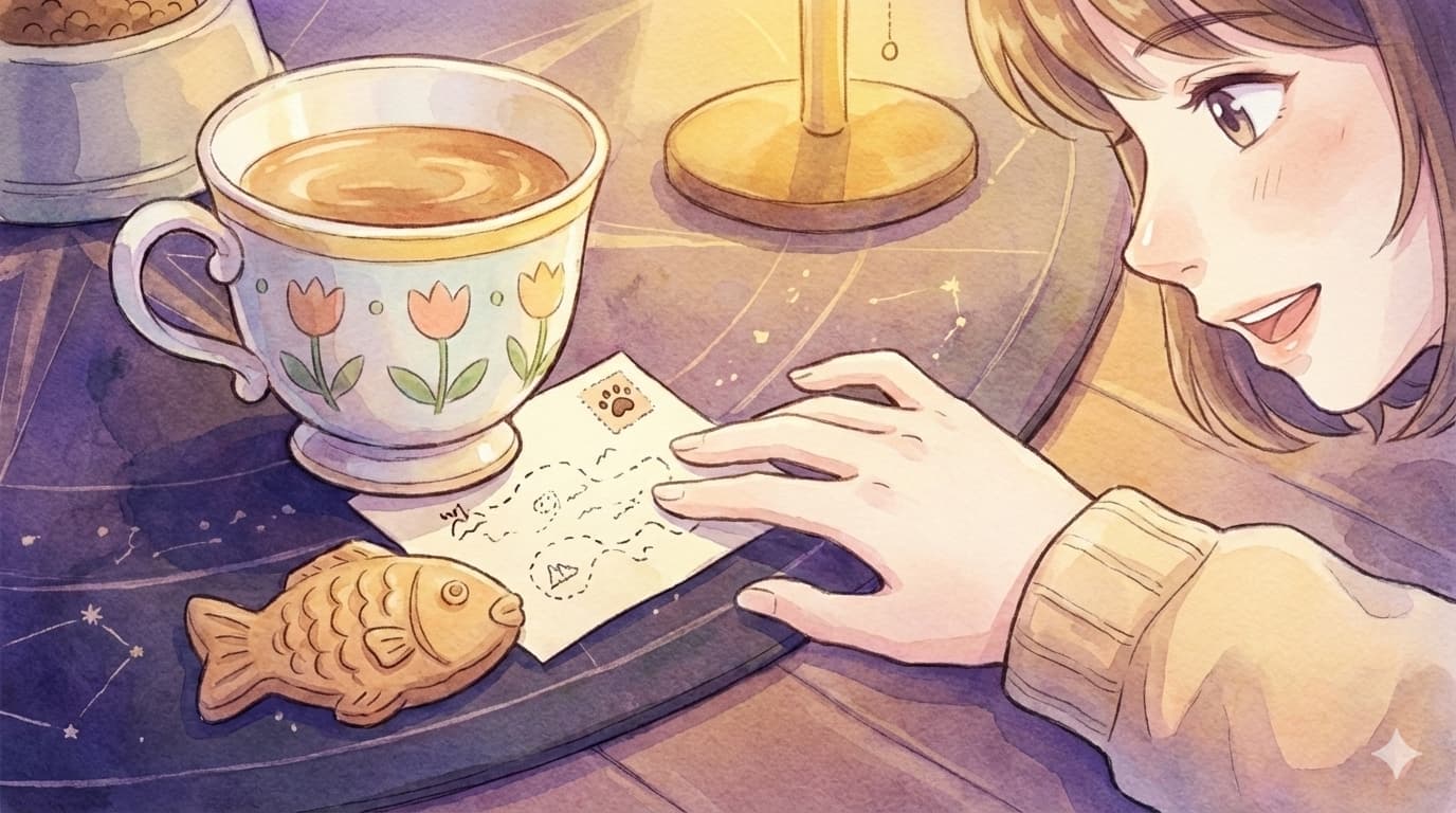 발바닥 도장 초대장