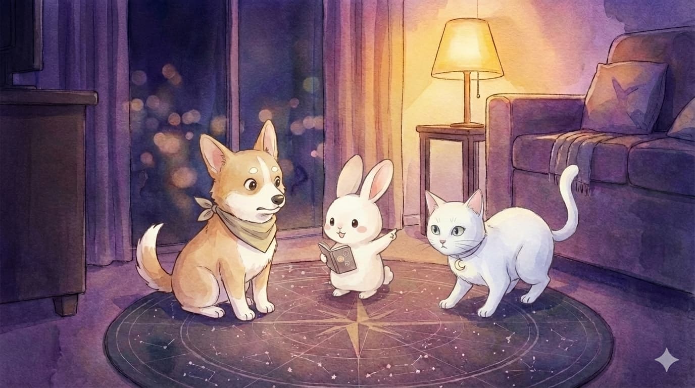 달빛이 걷히면, 무서움의 진짜 얼굴