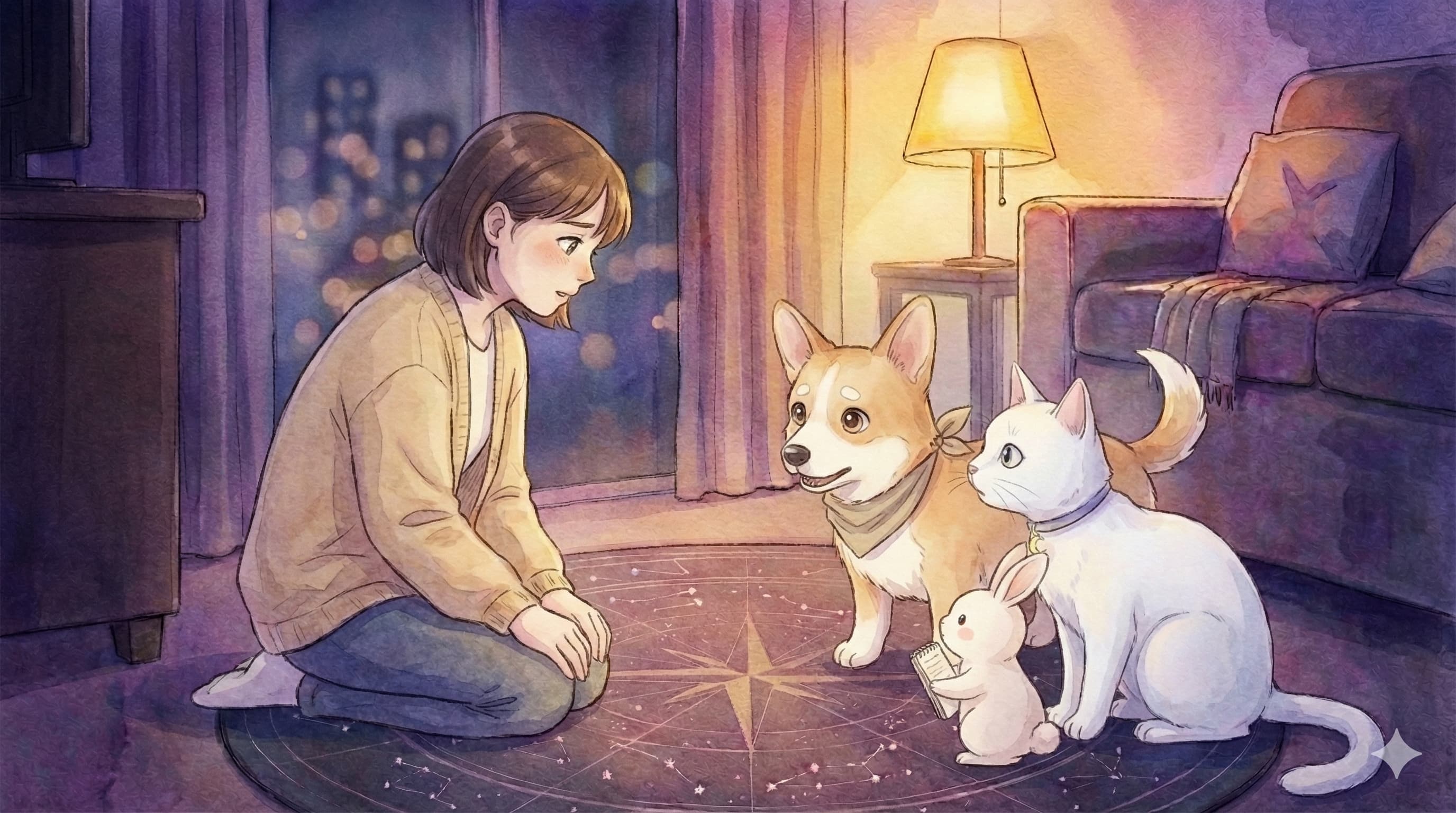 집사가 회의에 합류하다