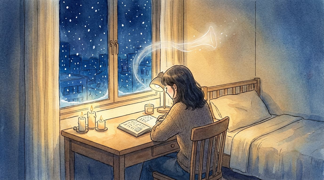 2025년의 마지막 날, 내가 놓아주어야 할 것과 새롭게 안아야 할 것은 무엇일까요?