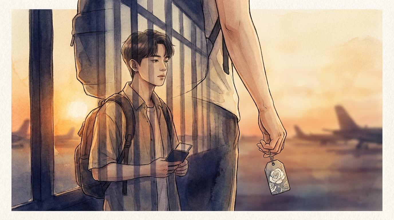 過ぎた時間の影