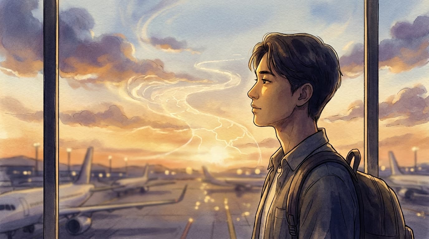 地平線の向こう