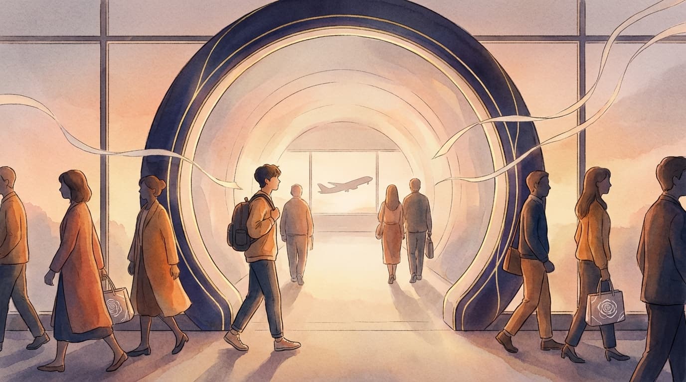 完璧なタイミング