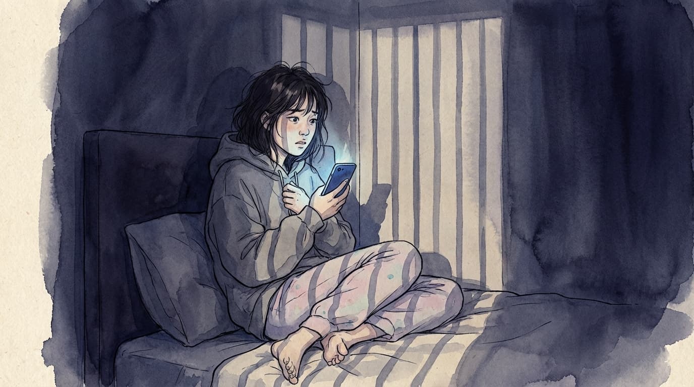 지나친 사랑이 오히려 독이 되는 이유: 왜 연락에 집착할수록 상대는 멀어질까?