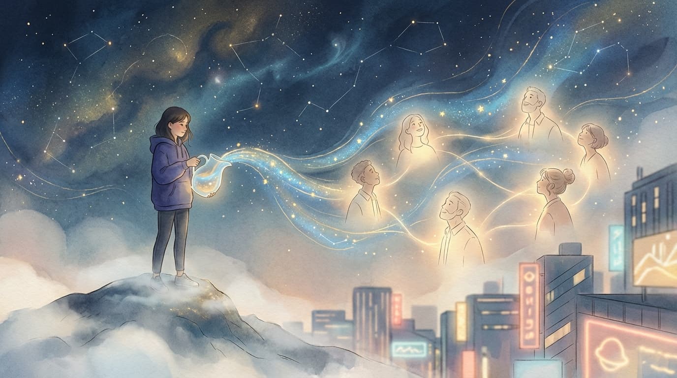 별이 되어 흐르다