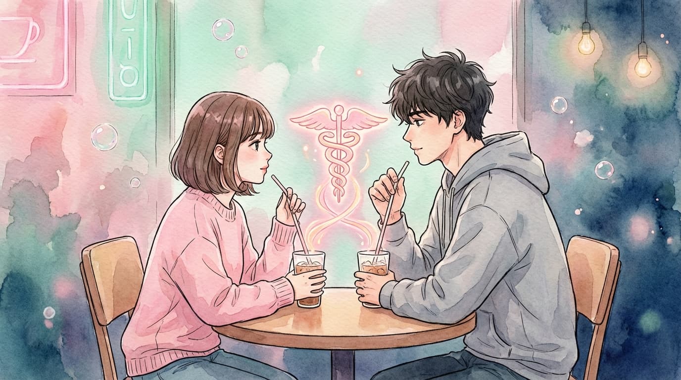 주파수가 맞는 순간