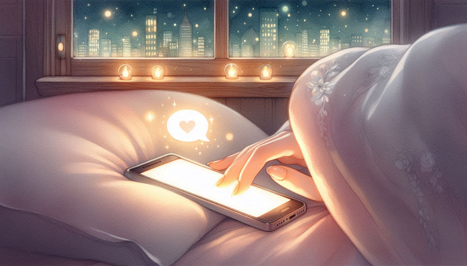 작은 용기, 솔직한 한 문장