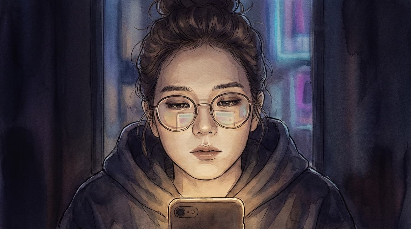 현대판 은둔자 (Modern Hermit)