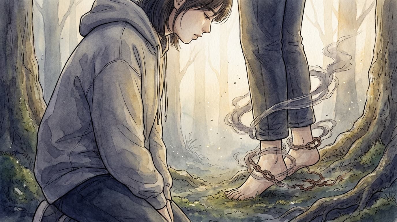 스스로 만든 사슬